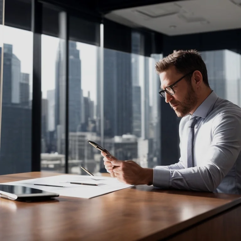 Führungskräfte im Coaching-Gespräch