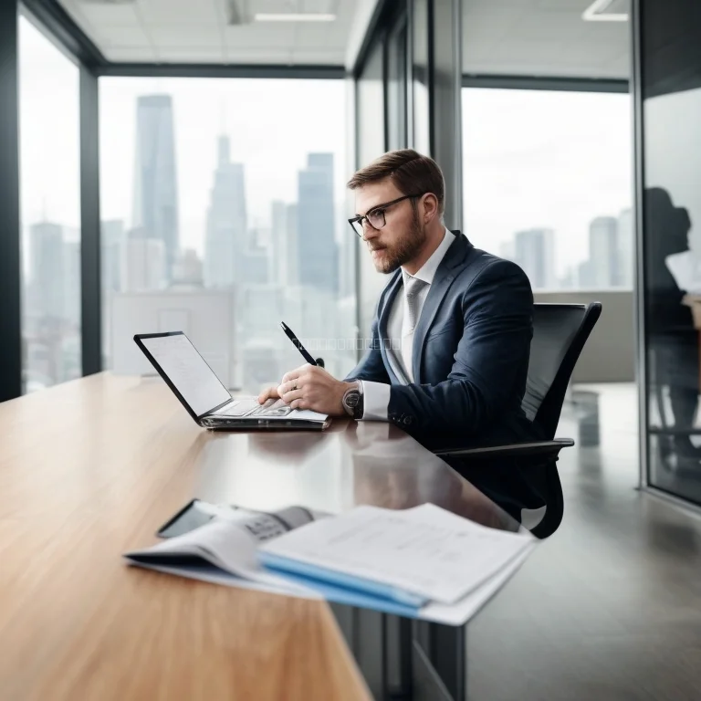 Coach spricht mit Führungskraft